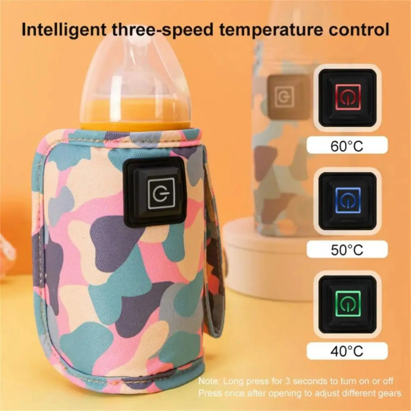Baby Food For Travelling - Podgrzewacz do mleka i wody USB,