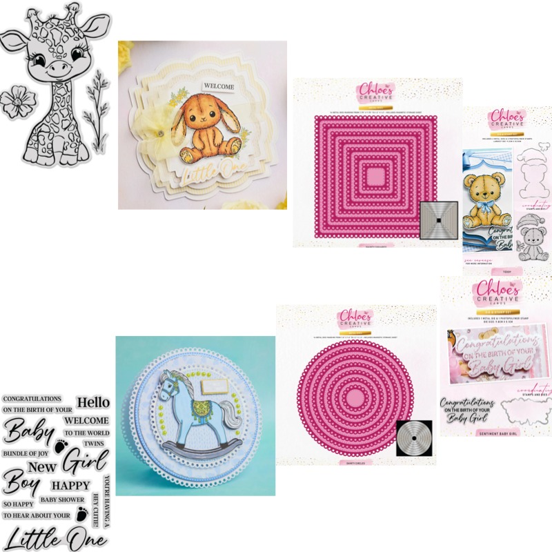 Baby Food Diary - Wykrojniki i stemple do scrapbookingu, dekoracja