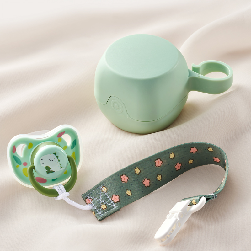 Baby Food For 6 Months - Smoczek dla niemowląt 6m+ z etui