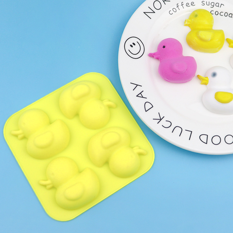 Baby Food Yellow - Hurtownie 4 nawet mała żółta kaczka,