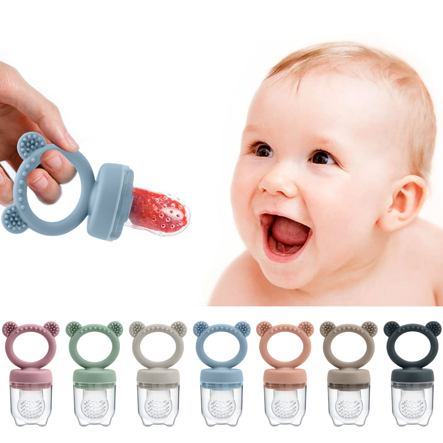 Baby Food For 6 Months - Smoczek dla niemowląt podajnik owoców z