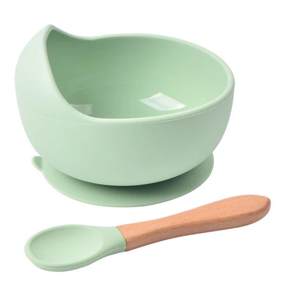 Baby Food Kit - Wysokiej jakości odporna na zalanie silikonowa