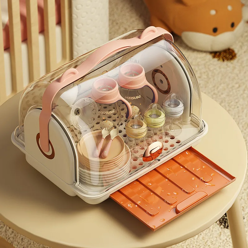 Dry Food Baby - Nowy organizer do suszenia butelek dla
