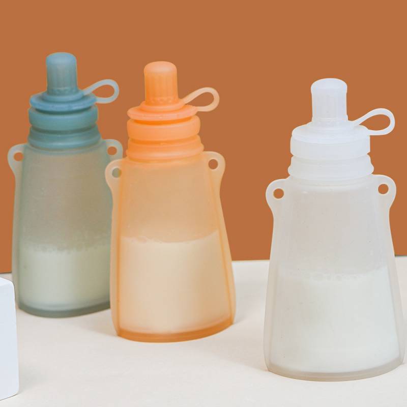 Baby Food For 6 Months - Przenośny worek do przechowywania mleka dla