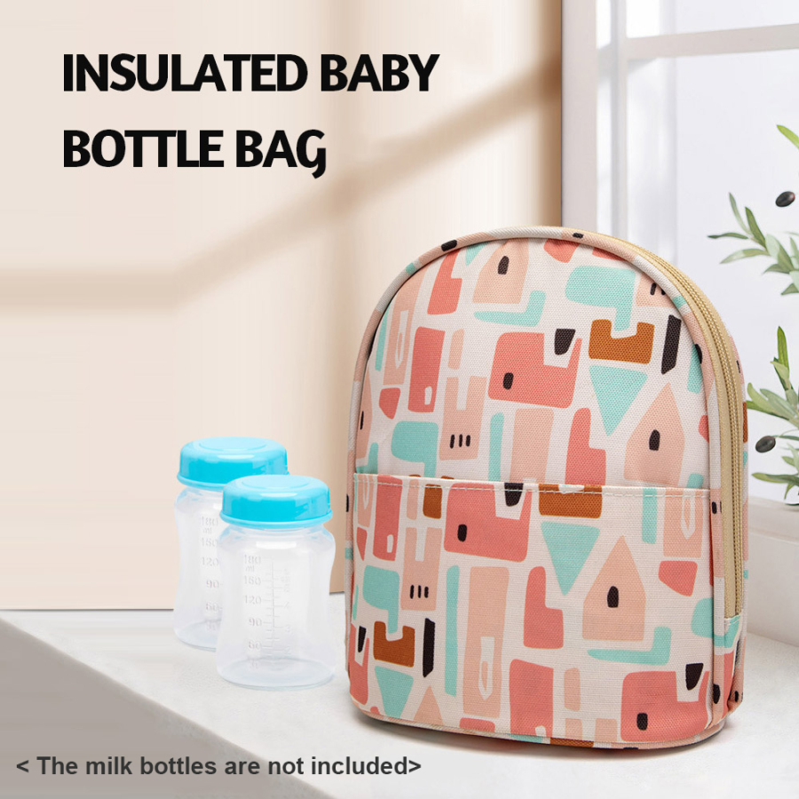 Baby Food For Travelling - Torba termiczna izolowana torba na butelka