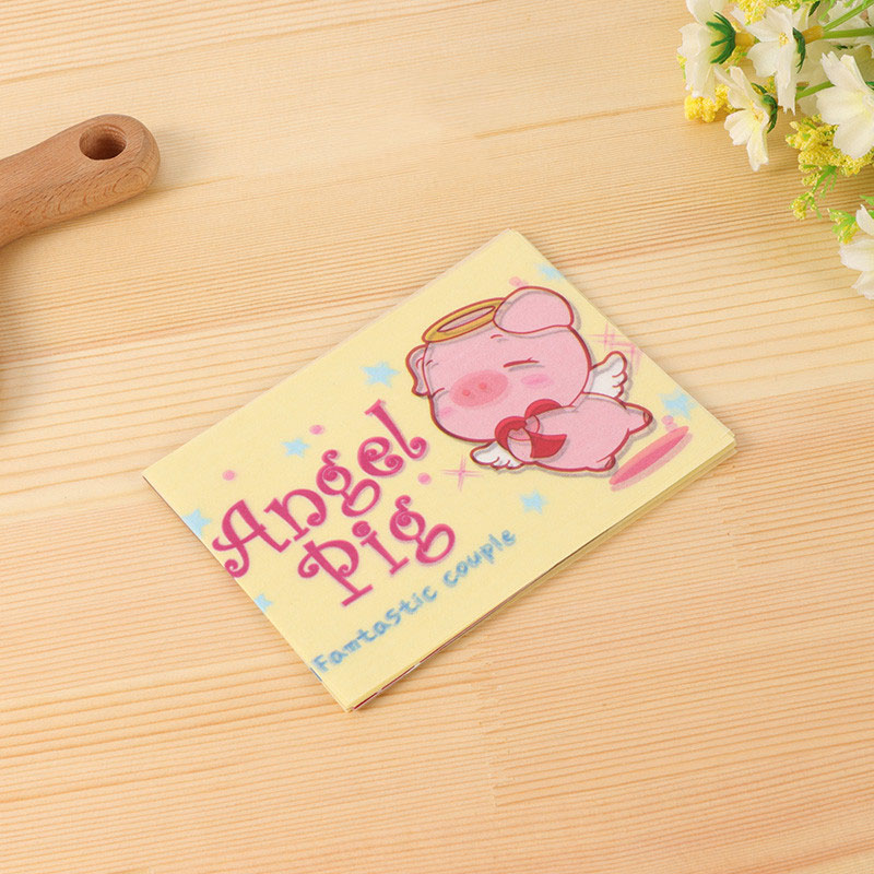 Baby Food Yellow - 100 sztuk/partia Żółte Matowe Opakowania na