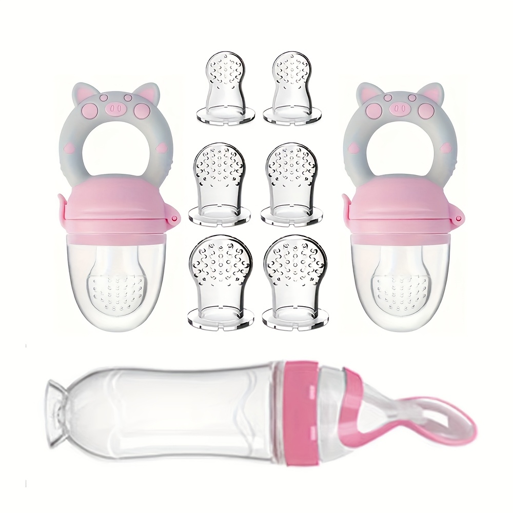 Baby Food Dispensing Spoon - 9 szt. Sztućców do karmienia: 1