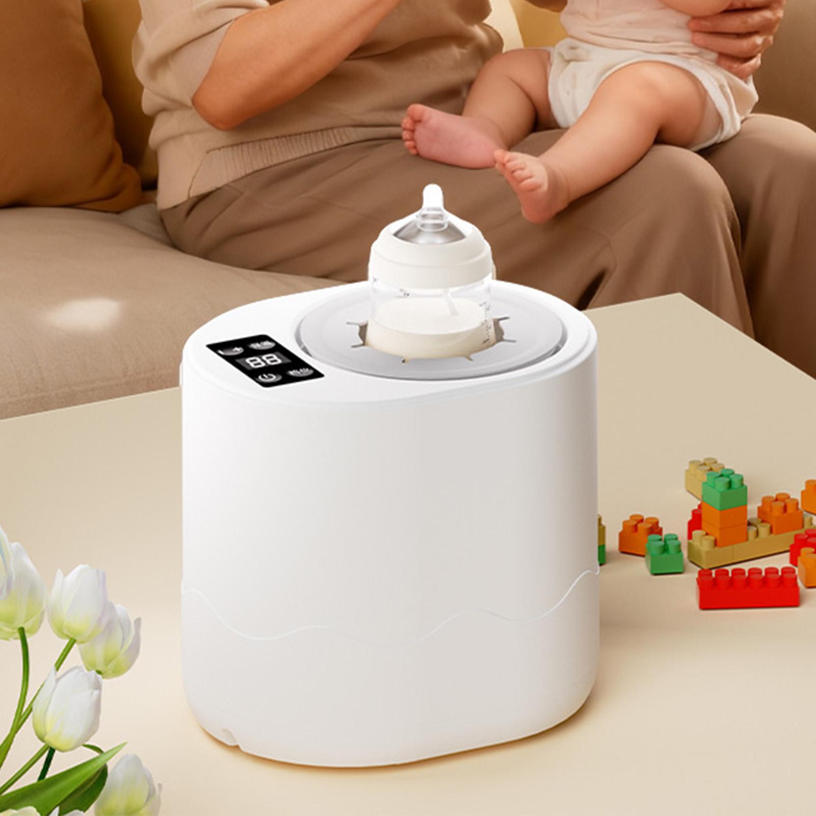Dry Food Baby - Podgrzewacz do butelek dla niemowląt, wielofunkcyjny,