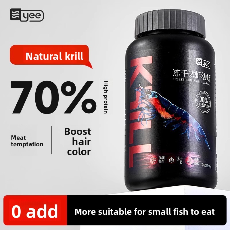 Dry Food Baby - Sucha karma Yee Krill & Baby