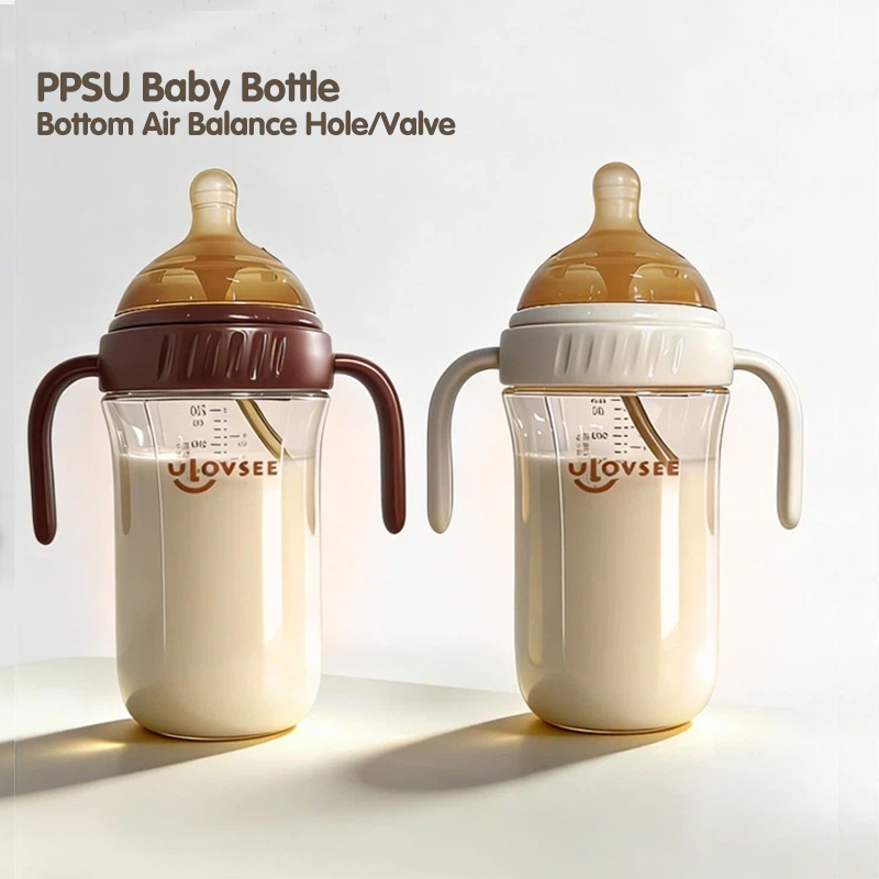 Baby Food Dispensing Spoon - Nowa butelka dla niemowląt z PPSU,