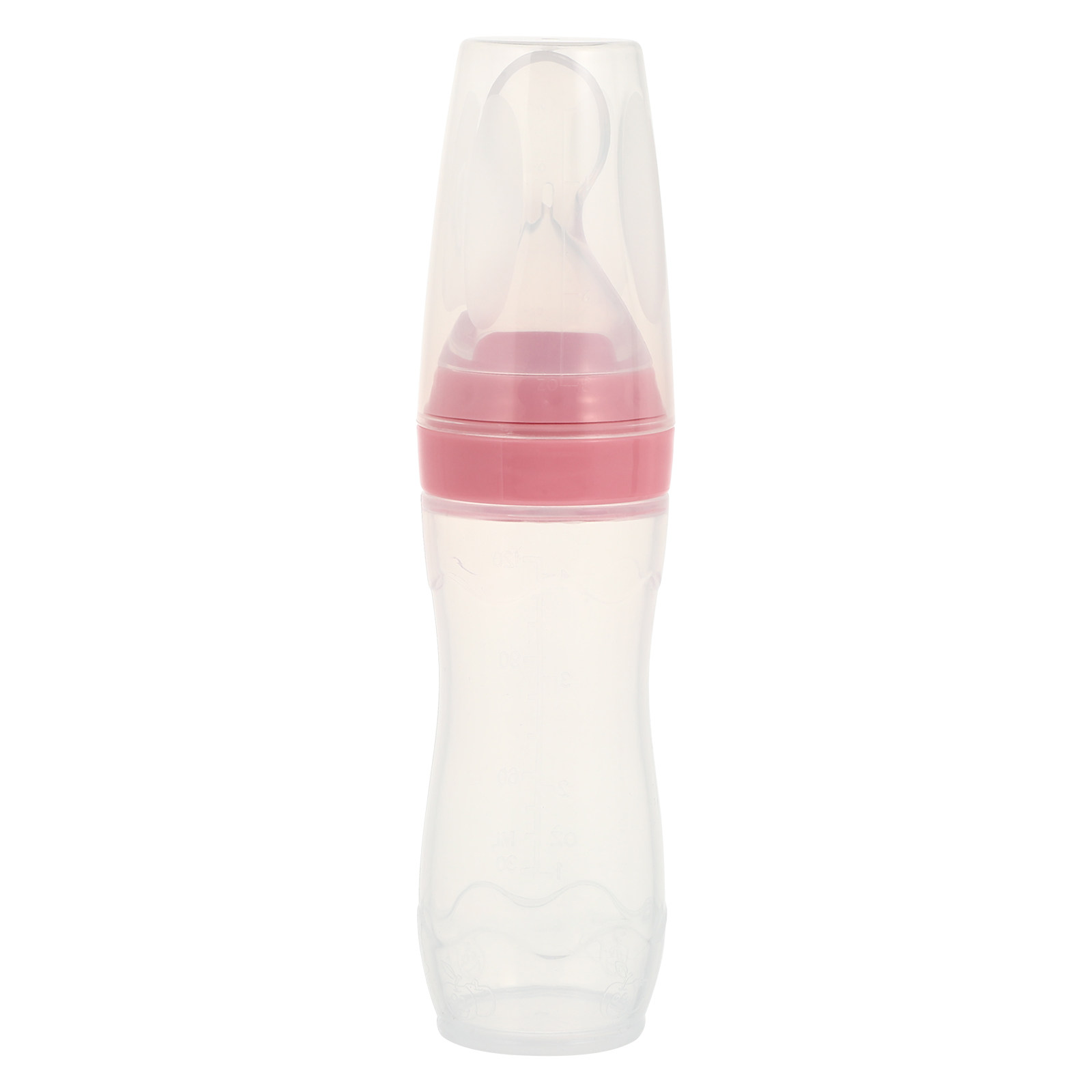 Baby Food Dispensing Spoon - Silikonowy dozownik do karmienia niemowląt, butelka