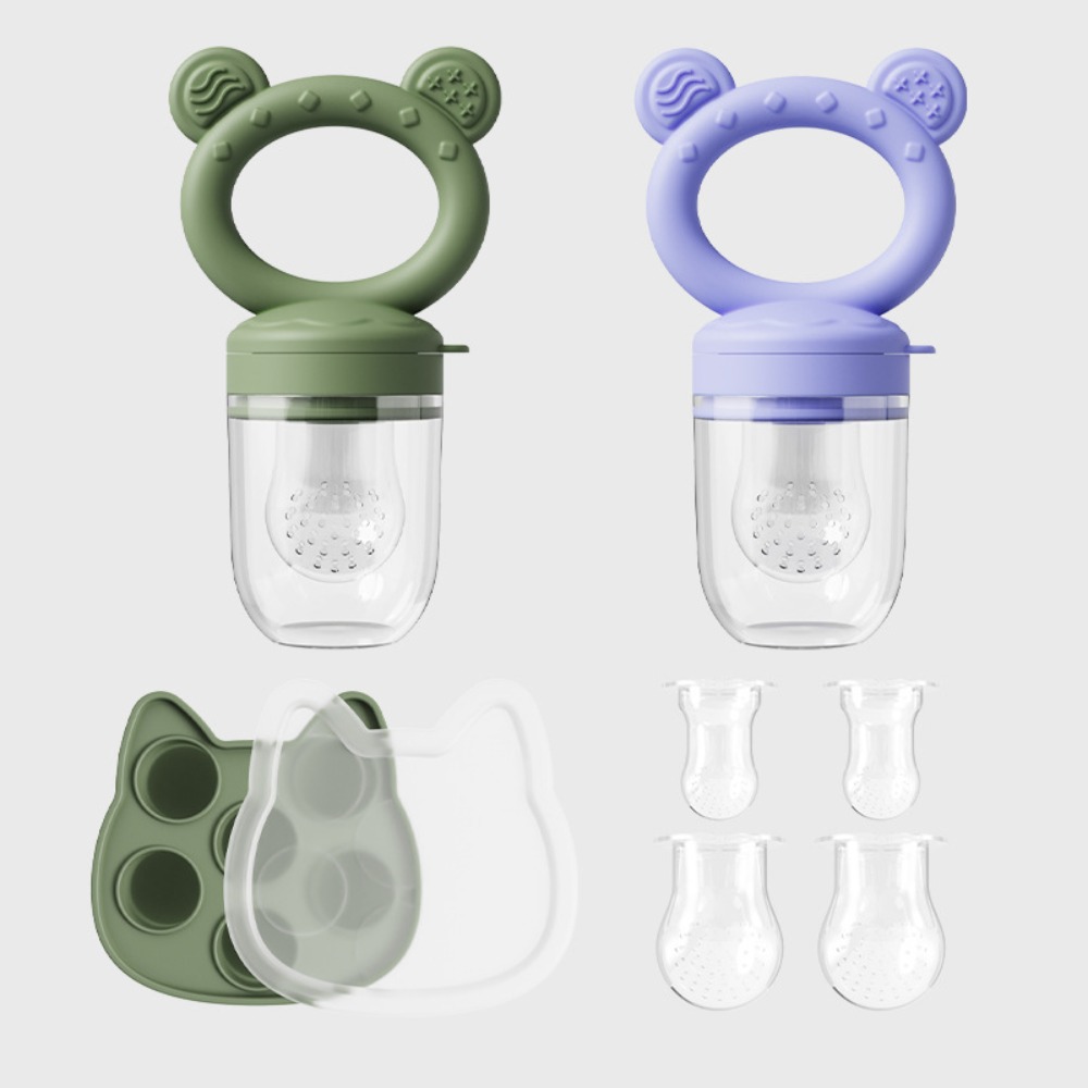 Baby Food For 6 Months - Silikonowy podajnik do owoców i warzyw