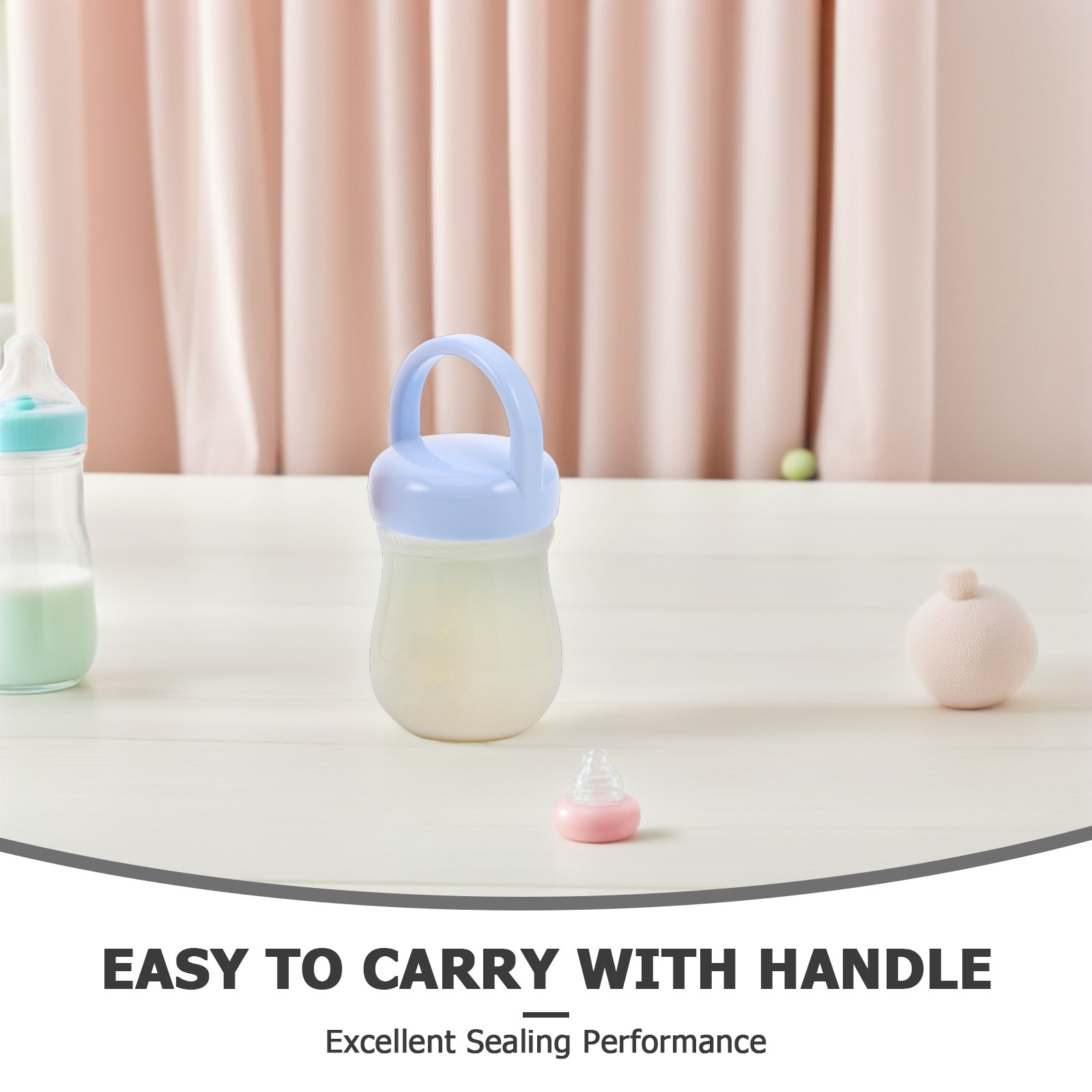 3 szt. nakrętek do butelek dla – Baby Food For Travelling recenzja i cena