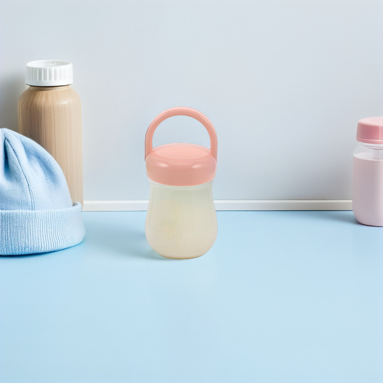 3 szt. nakrętek do butelek dla – Baby Food For Travelling recenzja i cena