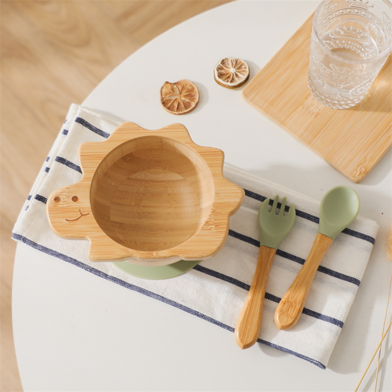 Drewniany zestaw zastawy stoło – Baby Food Dispensing Spoon recenzja i cena