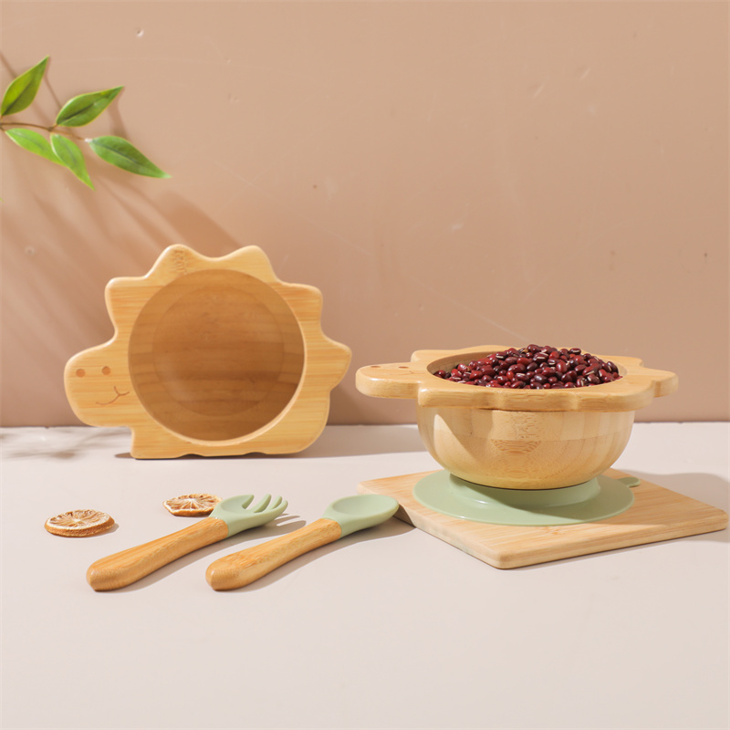 Drewniany zestaw zastawy stoło – Baby Food Dispensing Spoon recenzja i cena