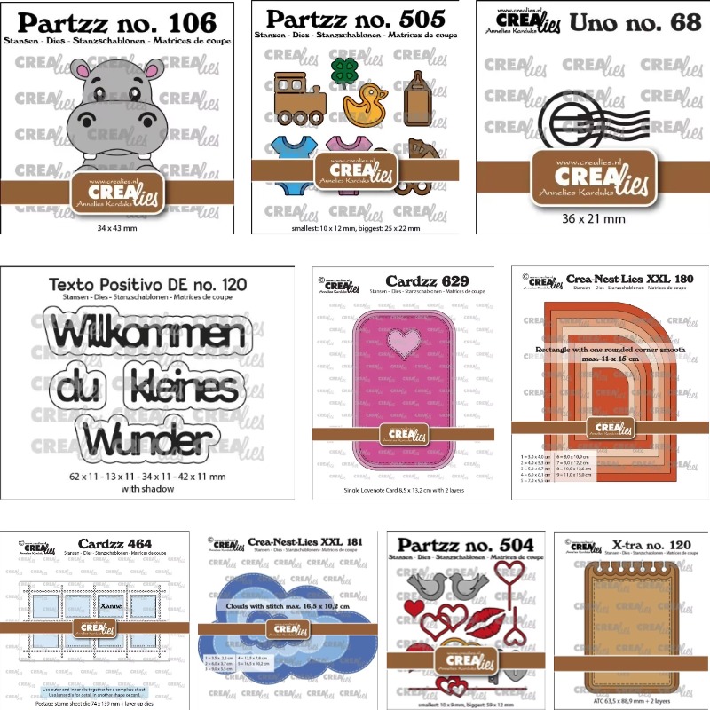 Wykrojniki do scrapbookingu: c – Baby Food Diary recenzja i cena
