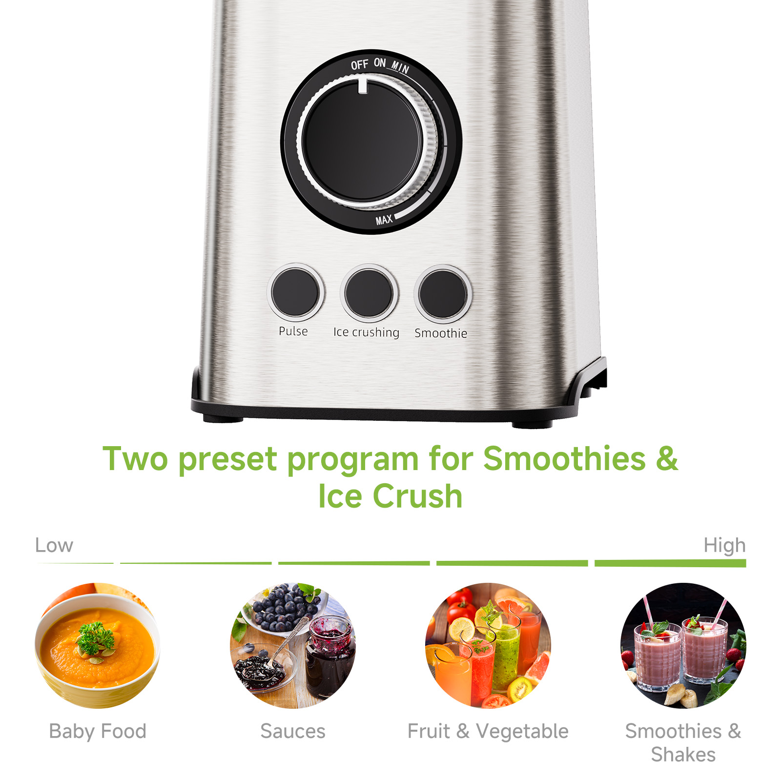 BioloMix 3 w 1 blender do smoo – Dry Food Baby recenzja i cena