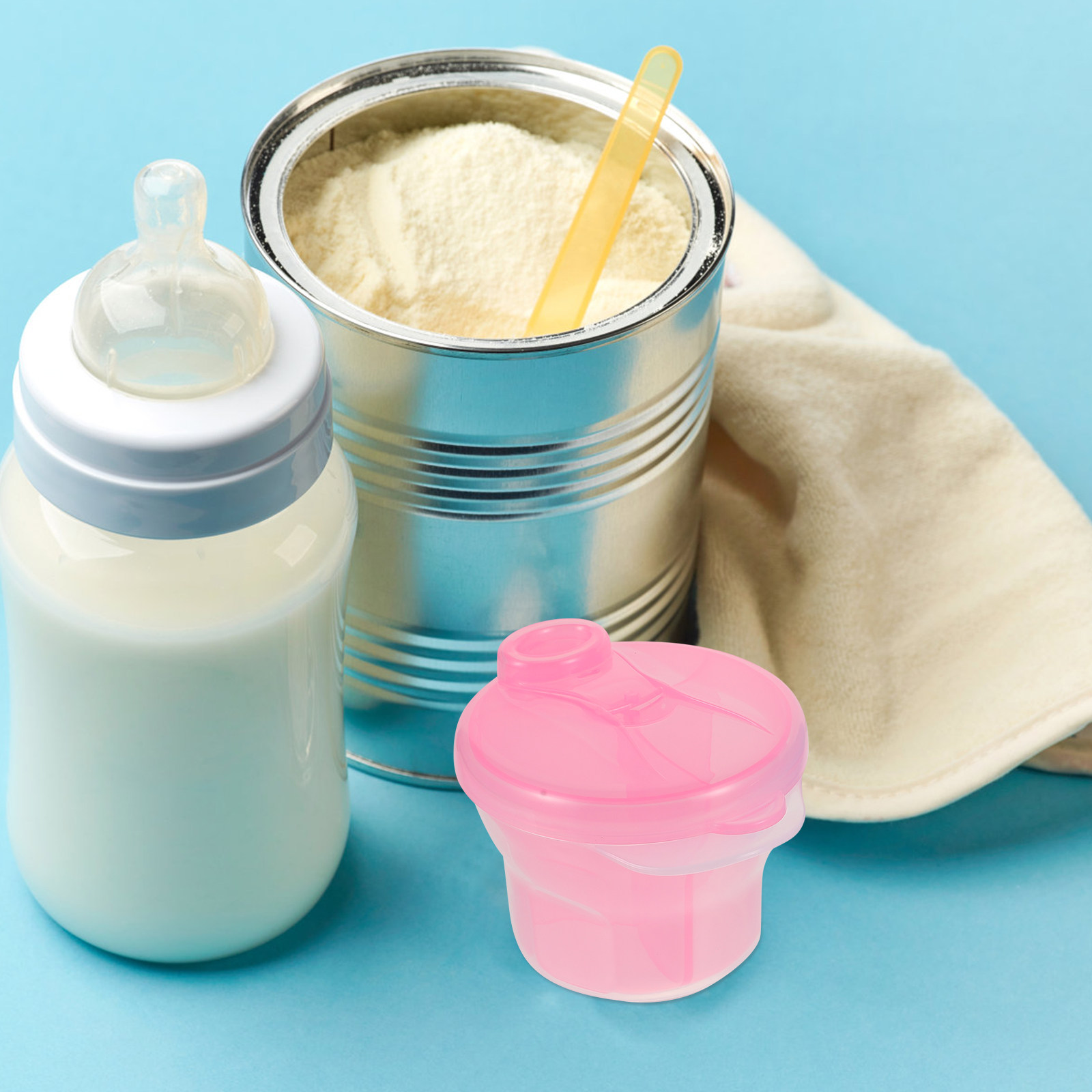 4 sztuki pojemników na żywność – Baby Food For Travelling recenzja i cena