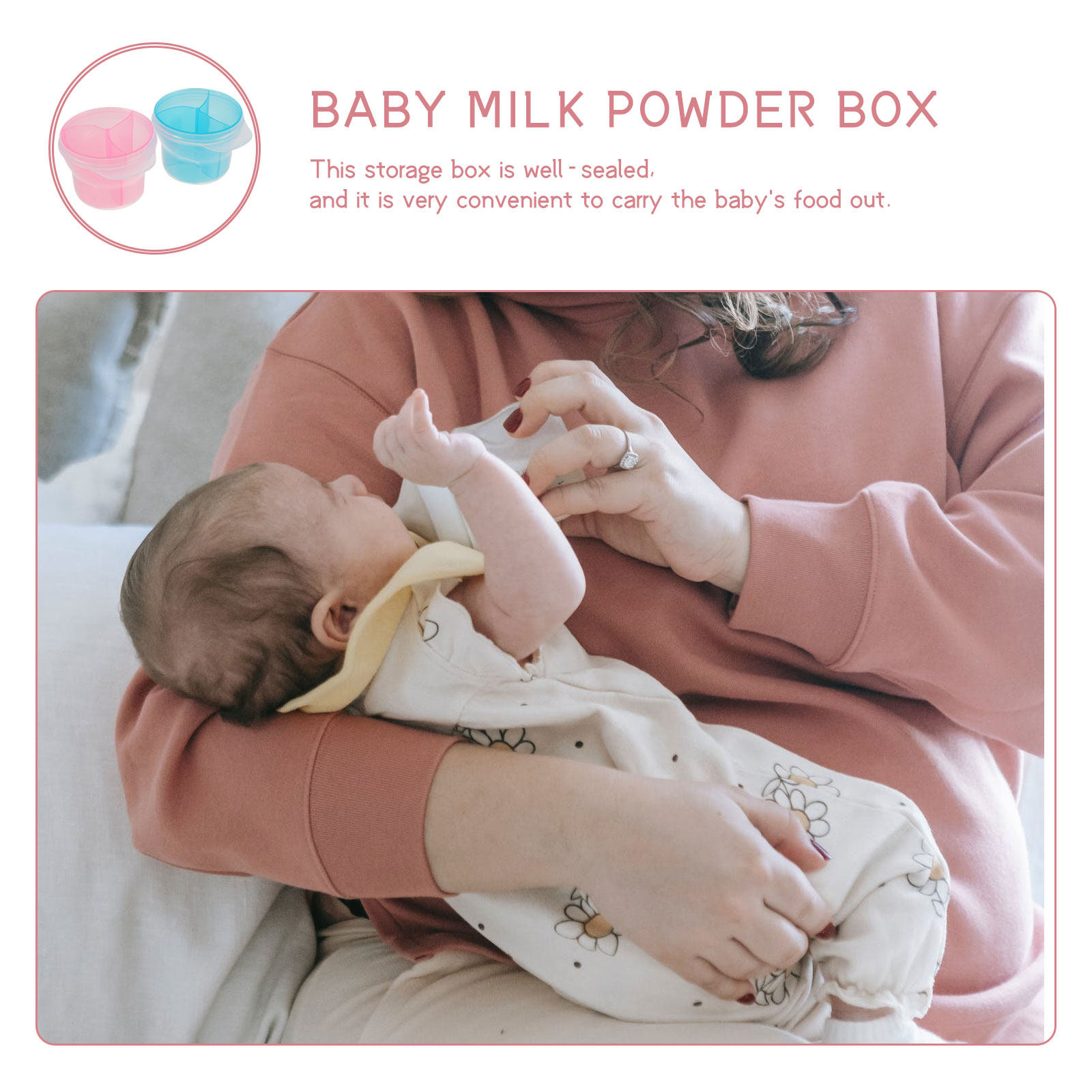 4 sztuki pojemników na żywność – Baby Food For Travelling recenzja i cena