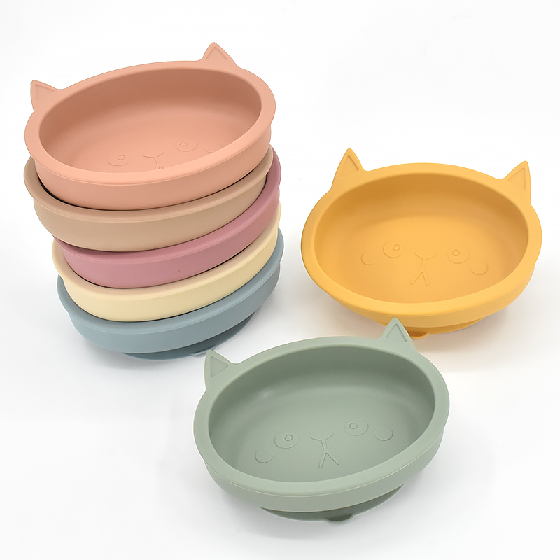 Silikonowa miska do karmienia  – Baby Food Diary recenzja i cena