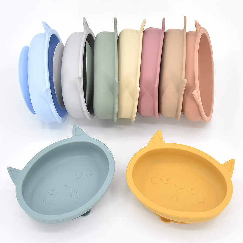 Silikonowa miska do karmienia  – Baby Food Diary recenzja i cena