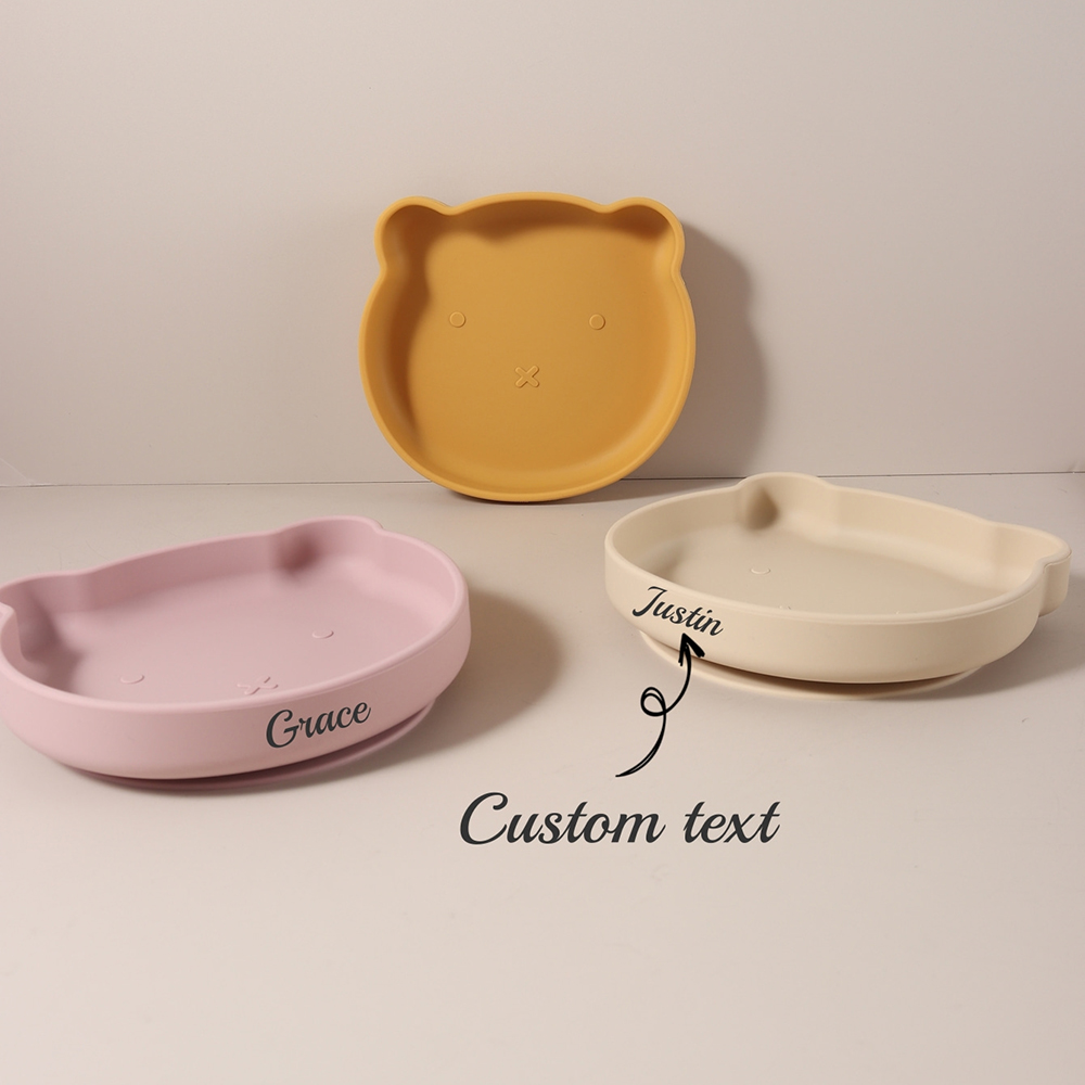 Personalizowana silikonowa tac – Baby Food Diary recenzja i cena