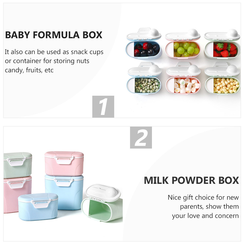 Dozownik do mleka w proszku dl – Baby Food For Travelling recenzja i cena