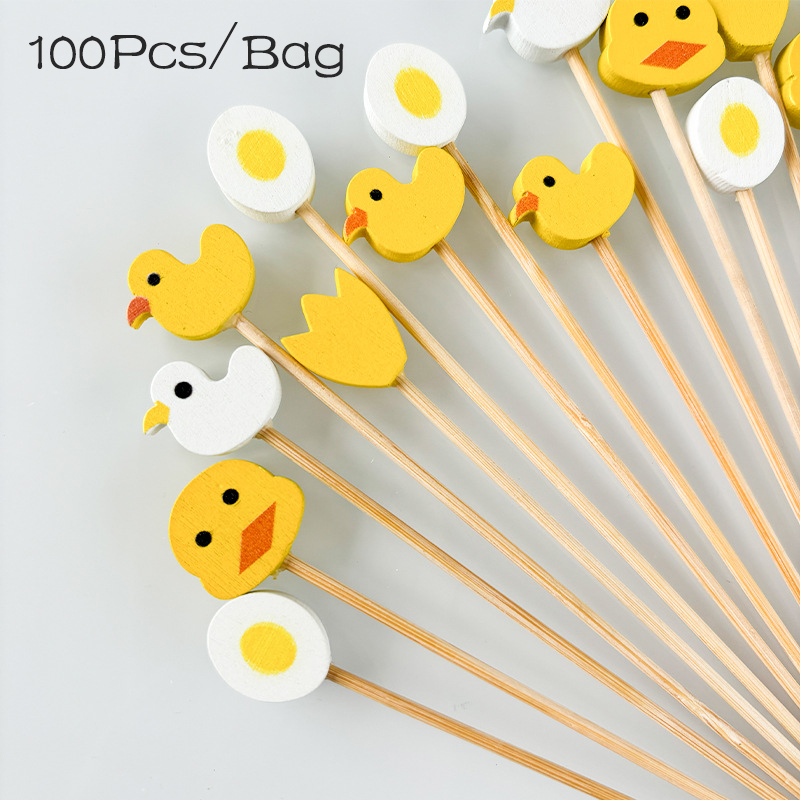 100Pcs Śliczne Żółte Jajko Kac – Baby Food Yellow recenzja i cena