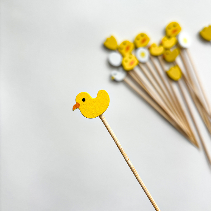 100Pcs Śliczne Żółte Jajko Kac – Baby Food Yellow recenzja i cena
