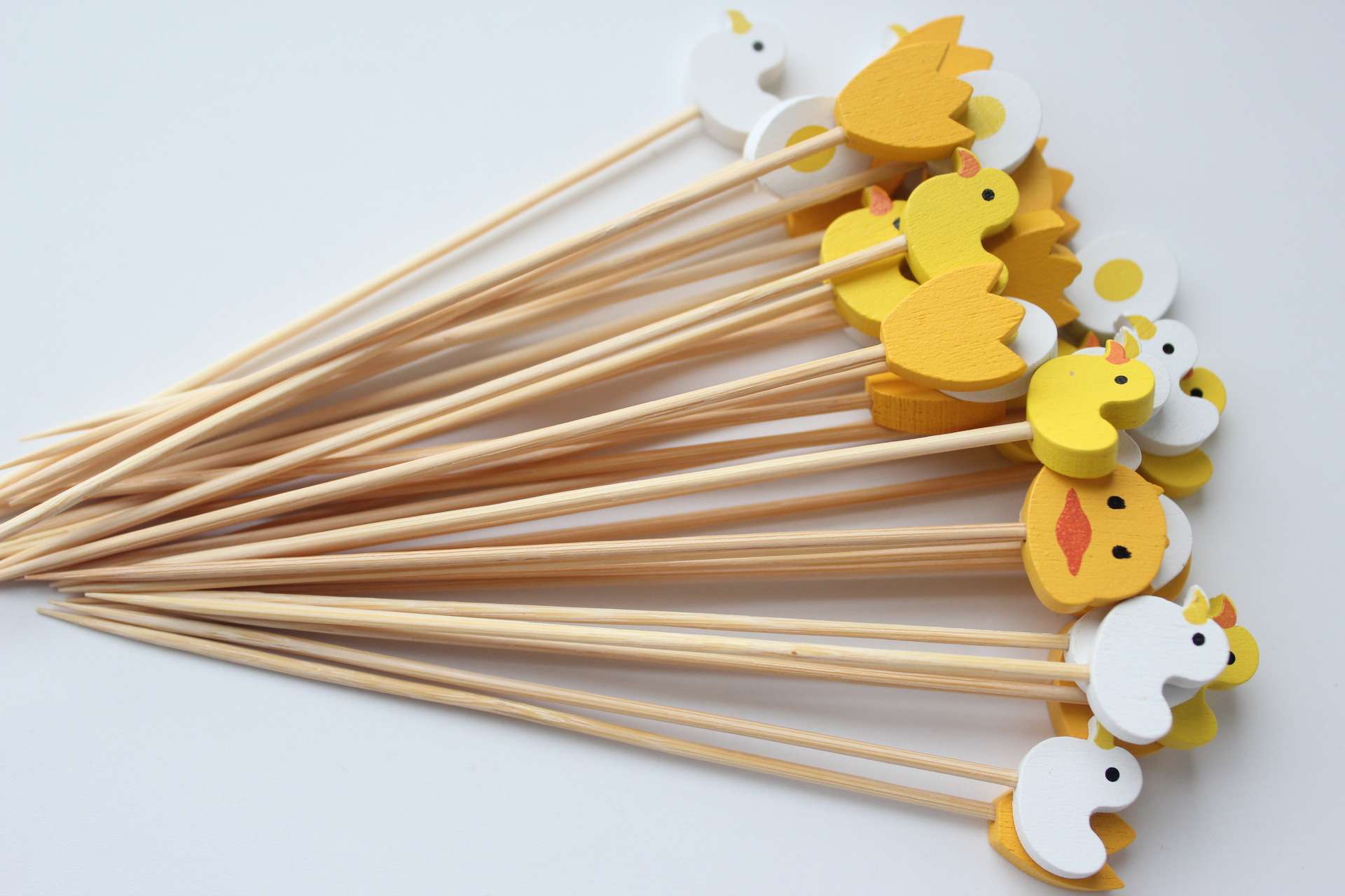 100Pcs Śliczne Żółte Jajko Kac – Baby Food Yellow recenzja i cena