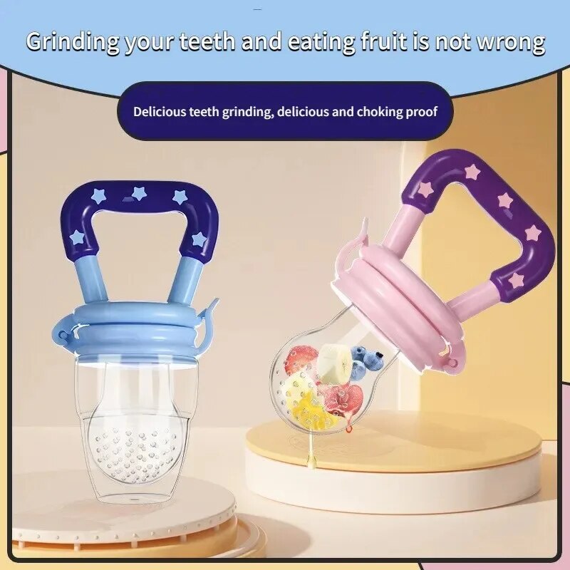 3-częściowy gryzak owocowy i w – Baby Food For 6 Months recenzja i cena