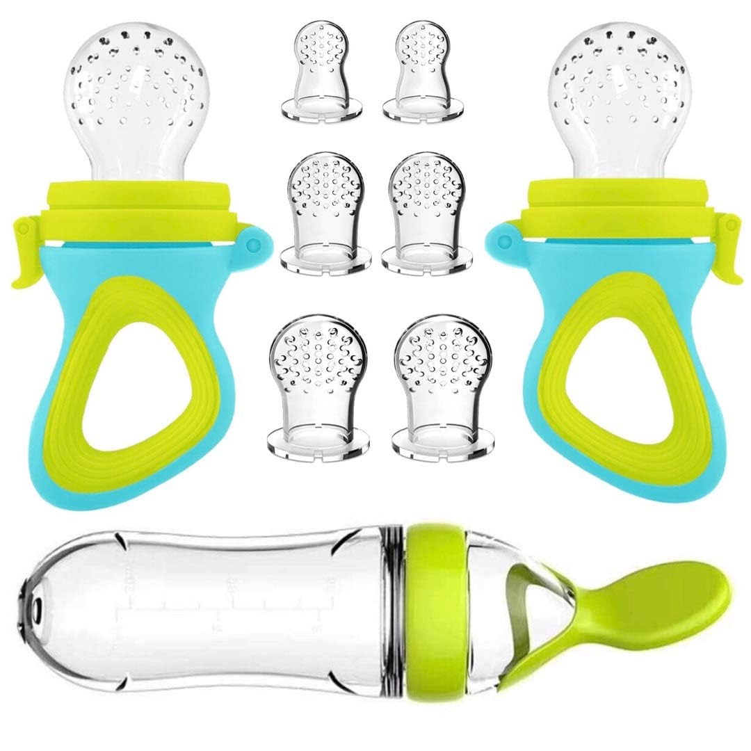 Wyciskanie butelka do karmieni – Baby Food Dispensing Spoon recenzja i cena