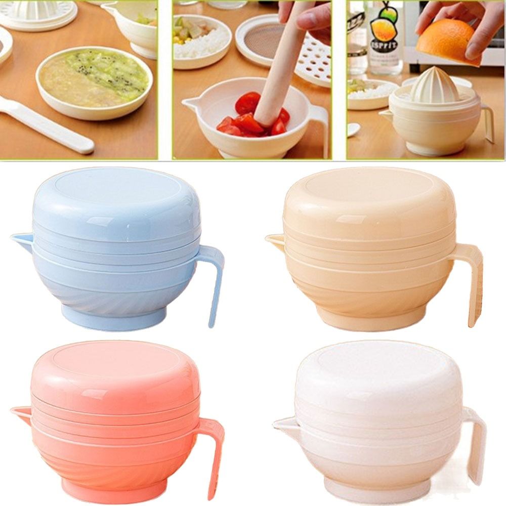 7-częściowy przenośny zestaw d – Baby Food Kit recenzja i cena
