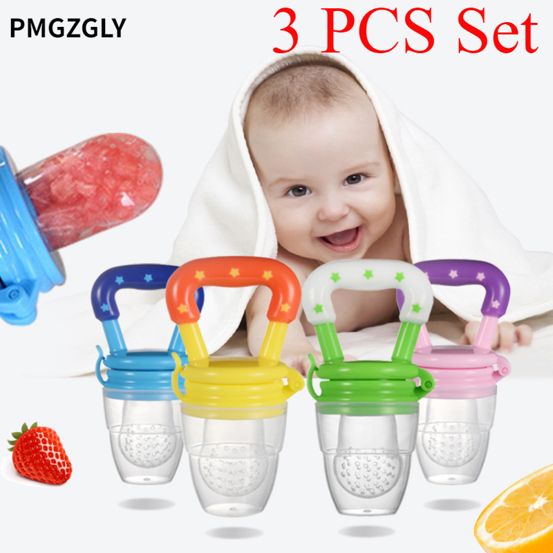 3 szt. Gryzaki dla niemowląt z – Baby Food For 6 Months recenzja i cena