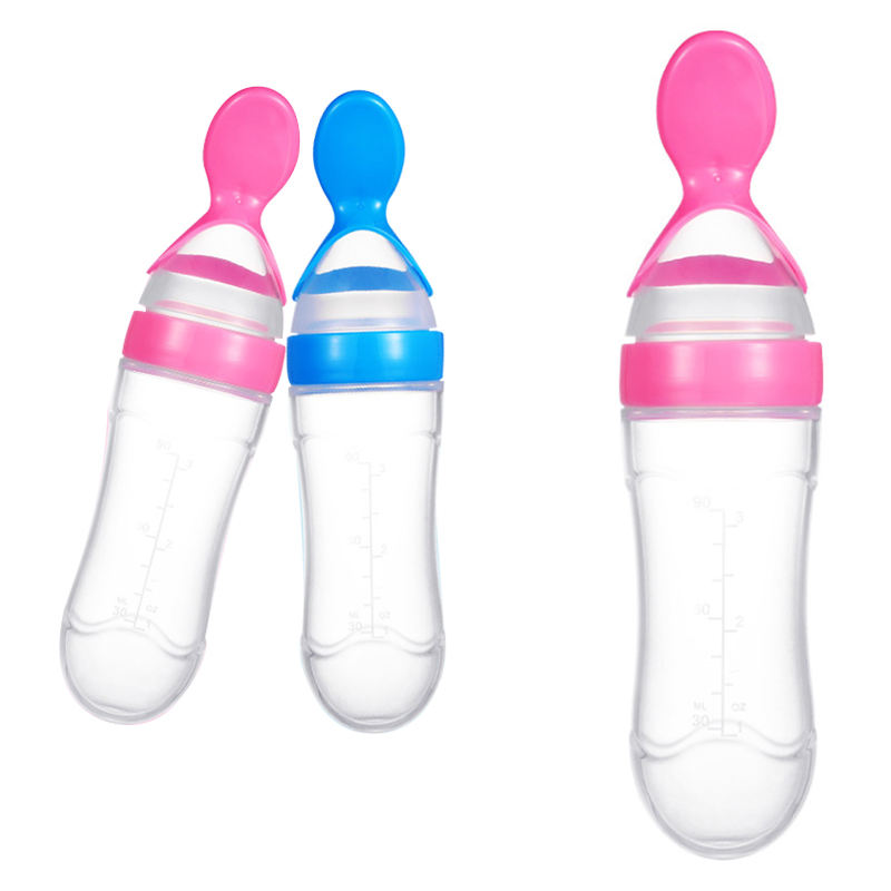 Popularna butelka silikonowa d – Baby Food Dispensing Spoon recenzja i cena