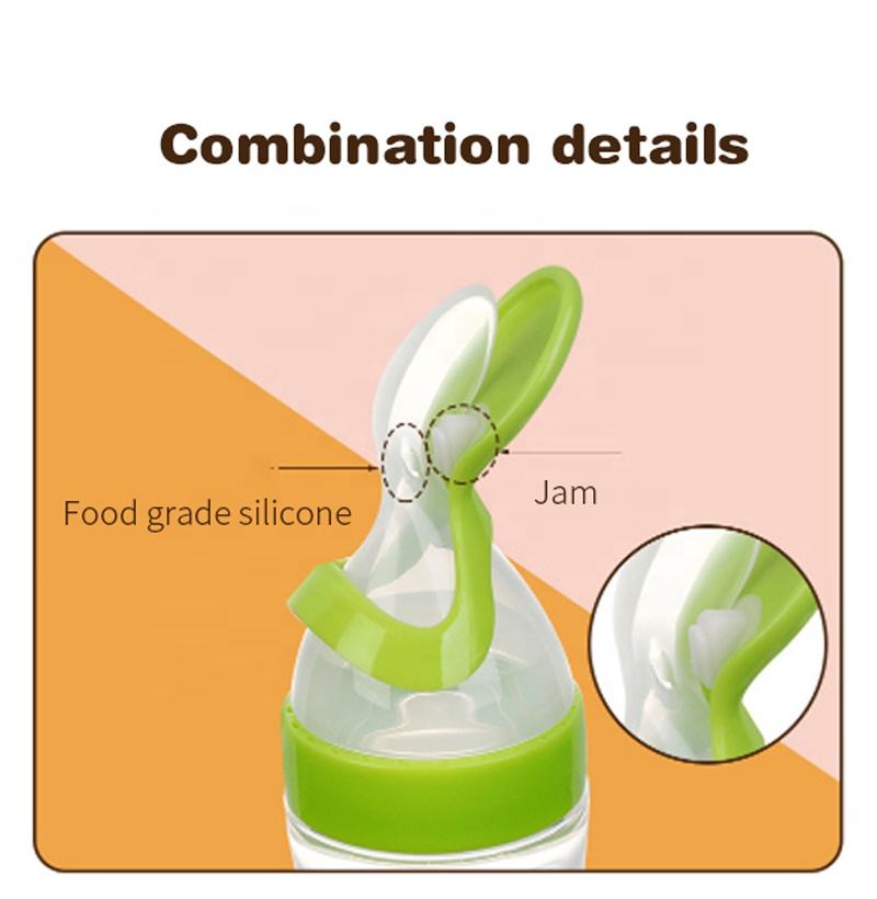 Popularna butelka silikonowa d – Baby Food Dispensing Spoon recenzja i cena