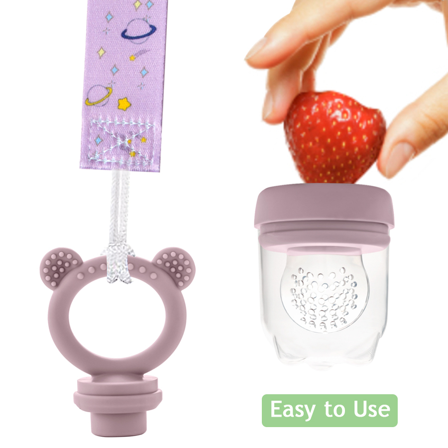 Silikonowy gryzak dla niemowlą – Baby Food For 6 Months recenzja i cena