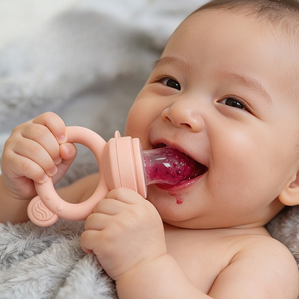 Silikonowy smoczek do karmieni – Baby Food For 6 Months recenzja i cena