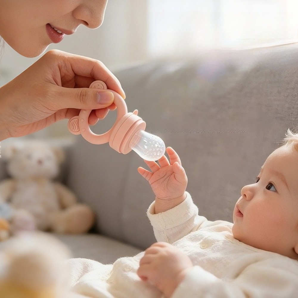 Silikonowy smoczek do karmieni – Baby Food For 6 Months recenzja i cena