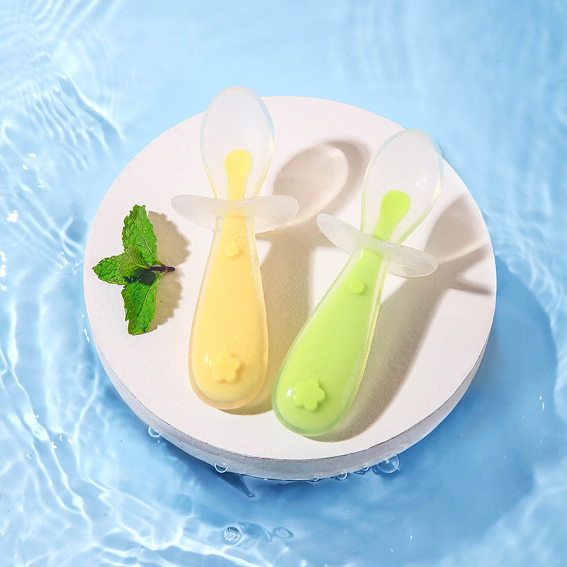 Silikonowa łyżeczka dla niemow – Baby Food Dispensing Spoon recenzja i cena