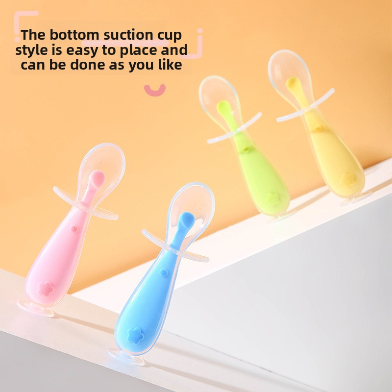 Silikonowa łyżeczka dla niemow – Baby Food Dispensing Spoon recenzja i cena