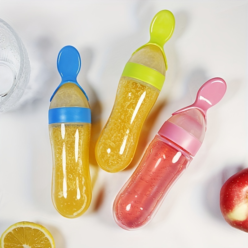 Butelka silikonowa do karmieni – Baby Food Dispensing Spoon recenzja i cena