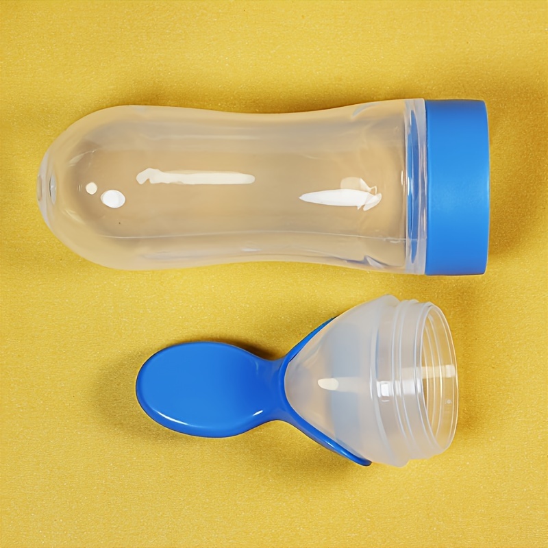 Butelka silikonowa do karmieni – Baby Food Dispensing Spoon recenzja i cena