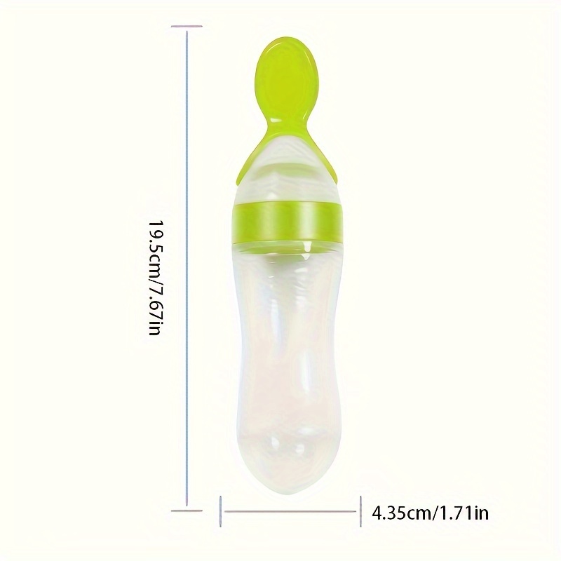 Butelka silikonowa do karmieni – Baby Food Dispensing Spoon recenzja i cena