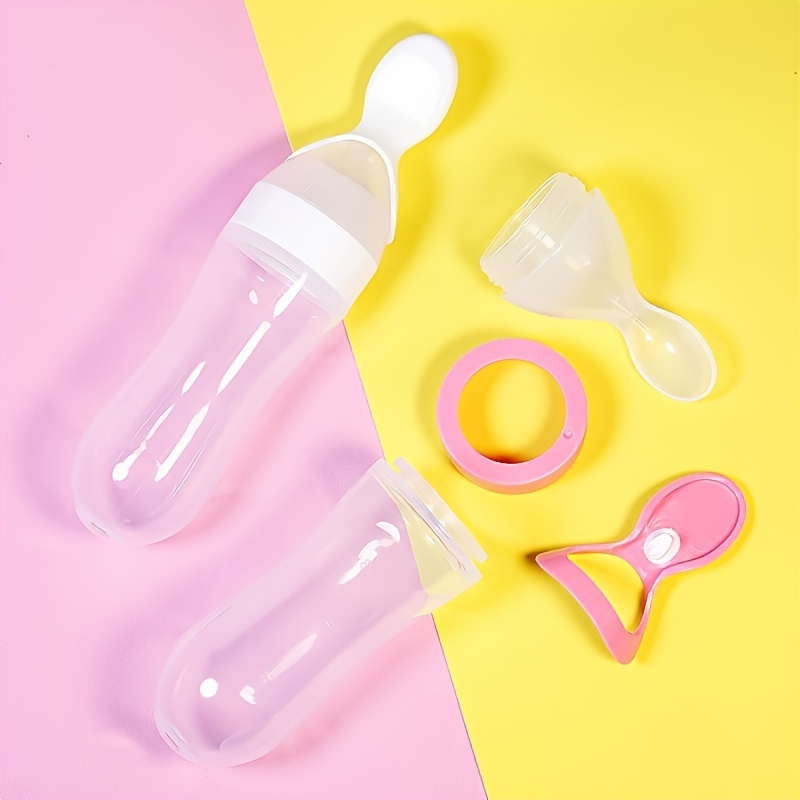 Butelka silikonowa do karmieni – Baby Food Dispensing Spoon recenzja i cena