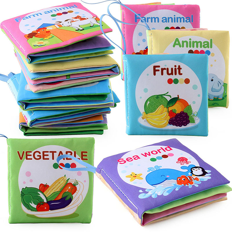 Książeczki z tkaniny dla dziec – Baby Food For 6 Months recenzja i cena
