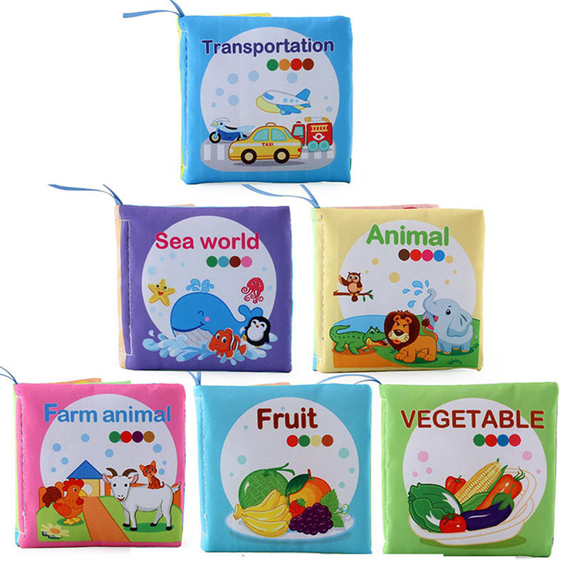 Książeczki z tkaniny dla dziec – Baby Food For 6 Months recenzja i cena
