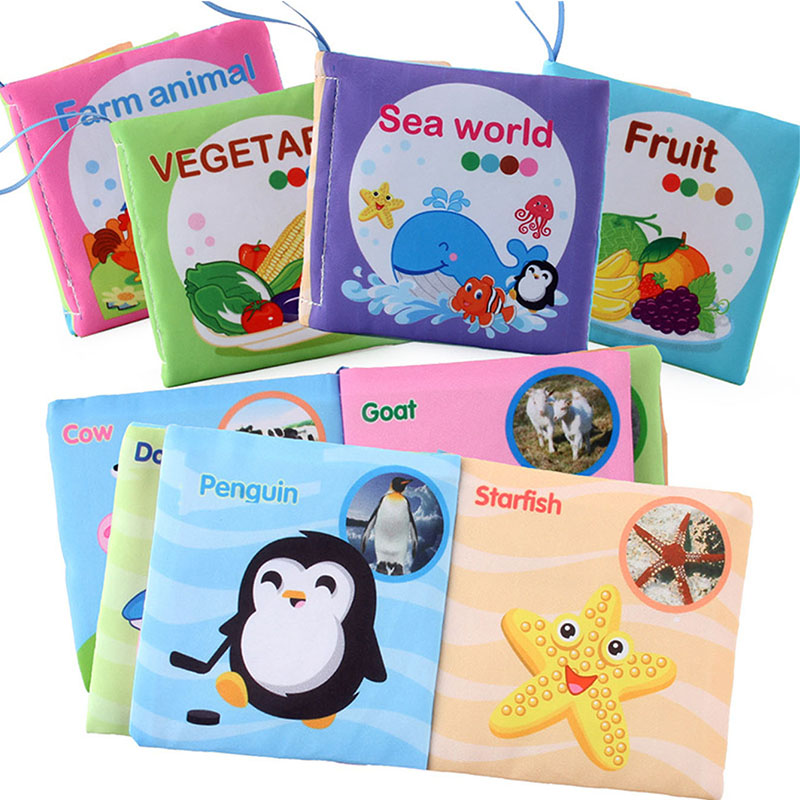 Książeczki z tkaniny dla dziec – Baby Food For 6 Months recenzja i cena