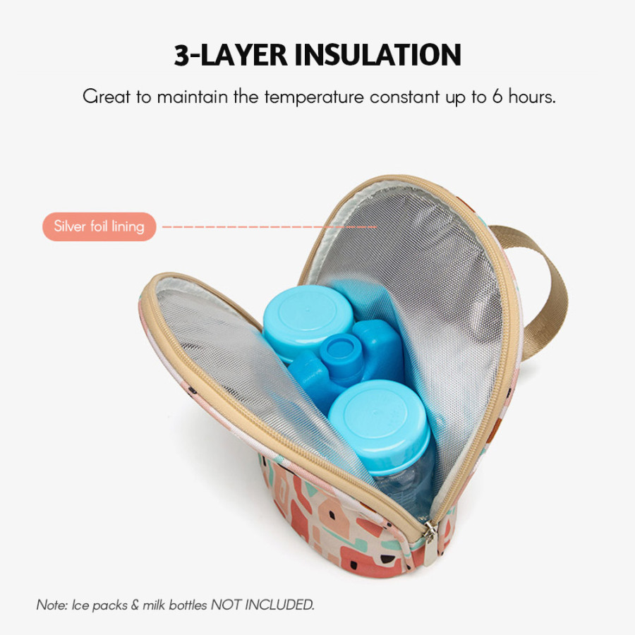 Torba termiczna izolowana torb – Baby Food For Travelling recenzja i cena